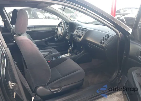 2003 Honda Civic Ex from USA, damaged, VIN 1HGEM22973L027590